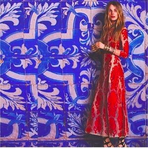 For Love and Lemons San Marcos Maxi Dress